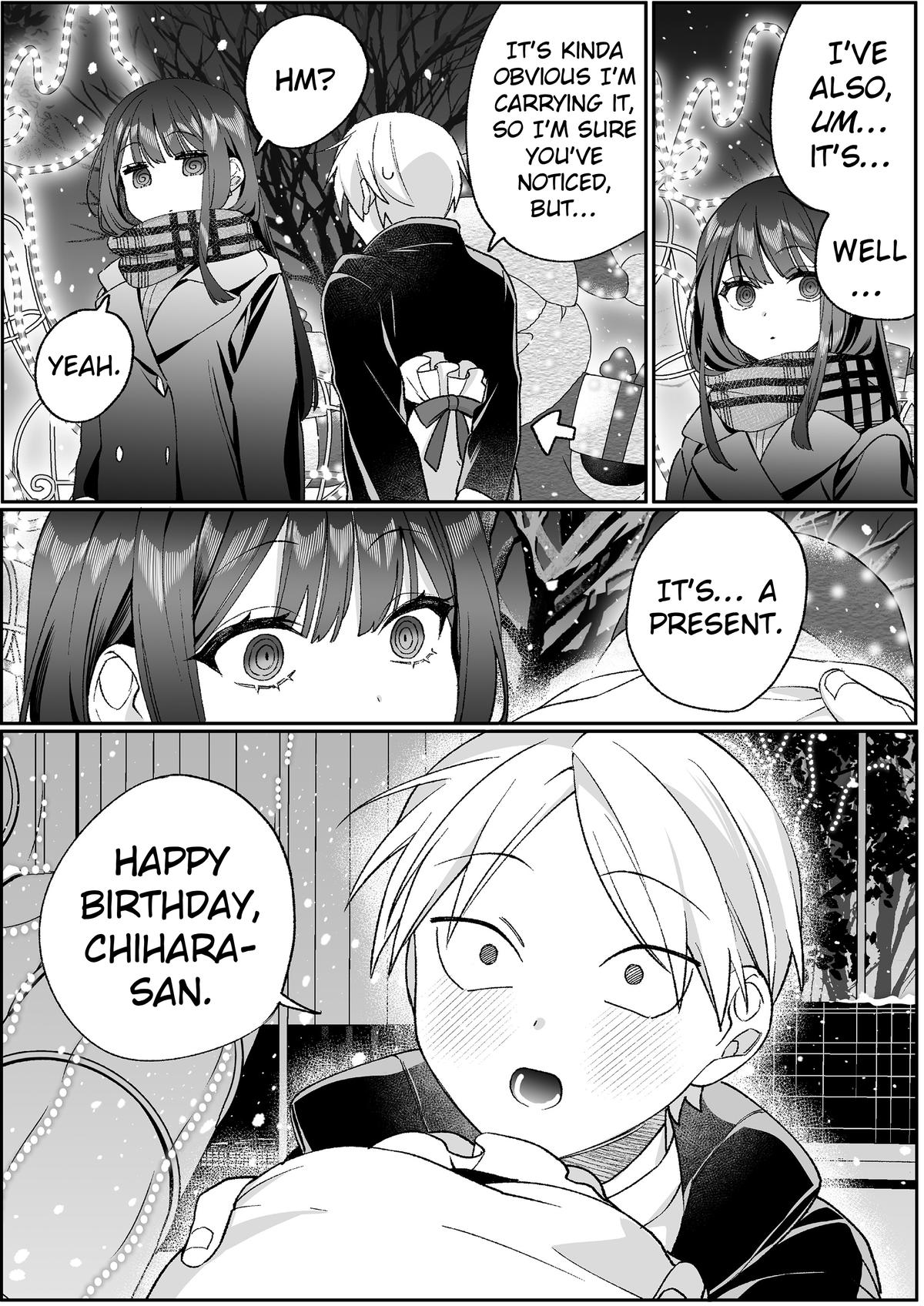 That Girl Is Cute... But Dangerous? Chapter 92 5