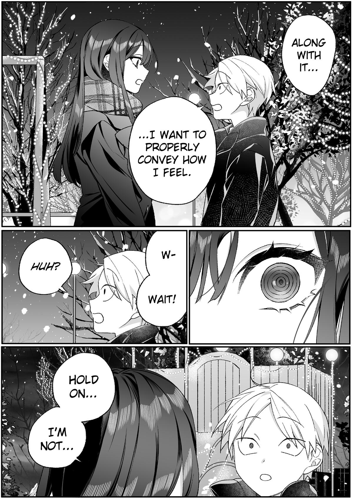 That Girl Is Cute... But Dangerous? Chapter 92 8