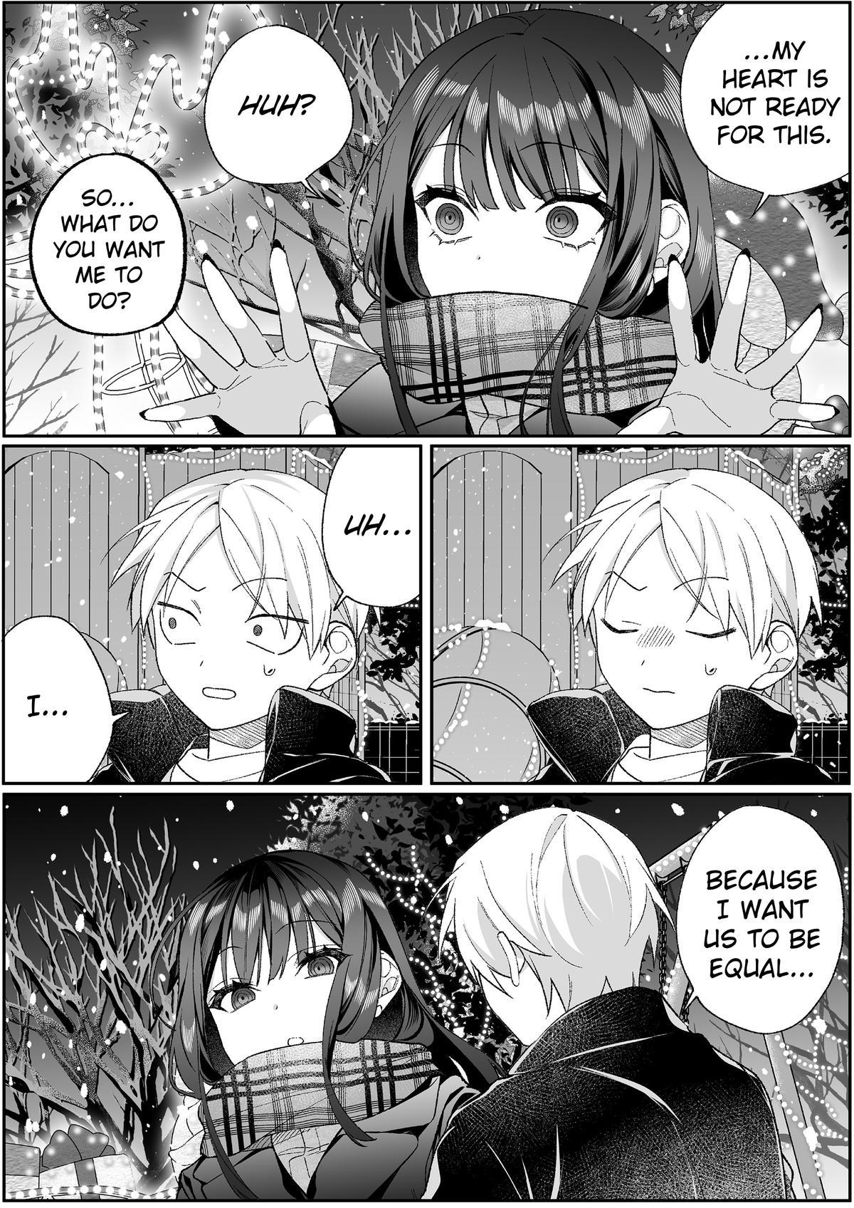 That Girl Is Cute... But Dangerous? Chapter 92 9