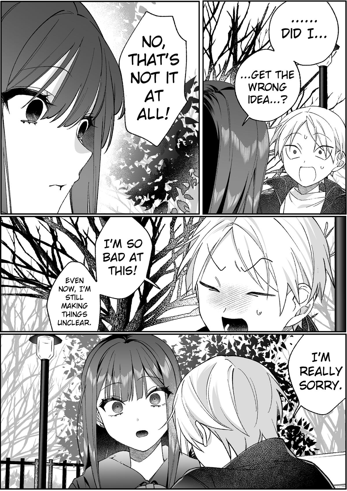 That Girl Is Cute... But Dangerous? Chapter 95 11