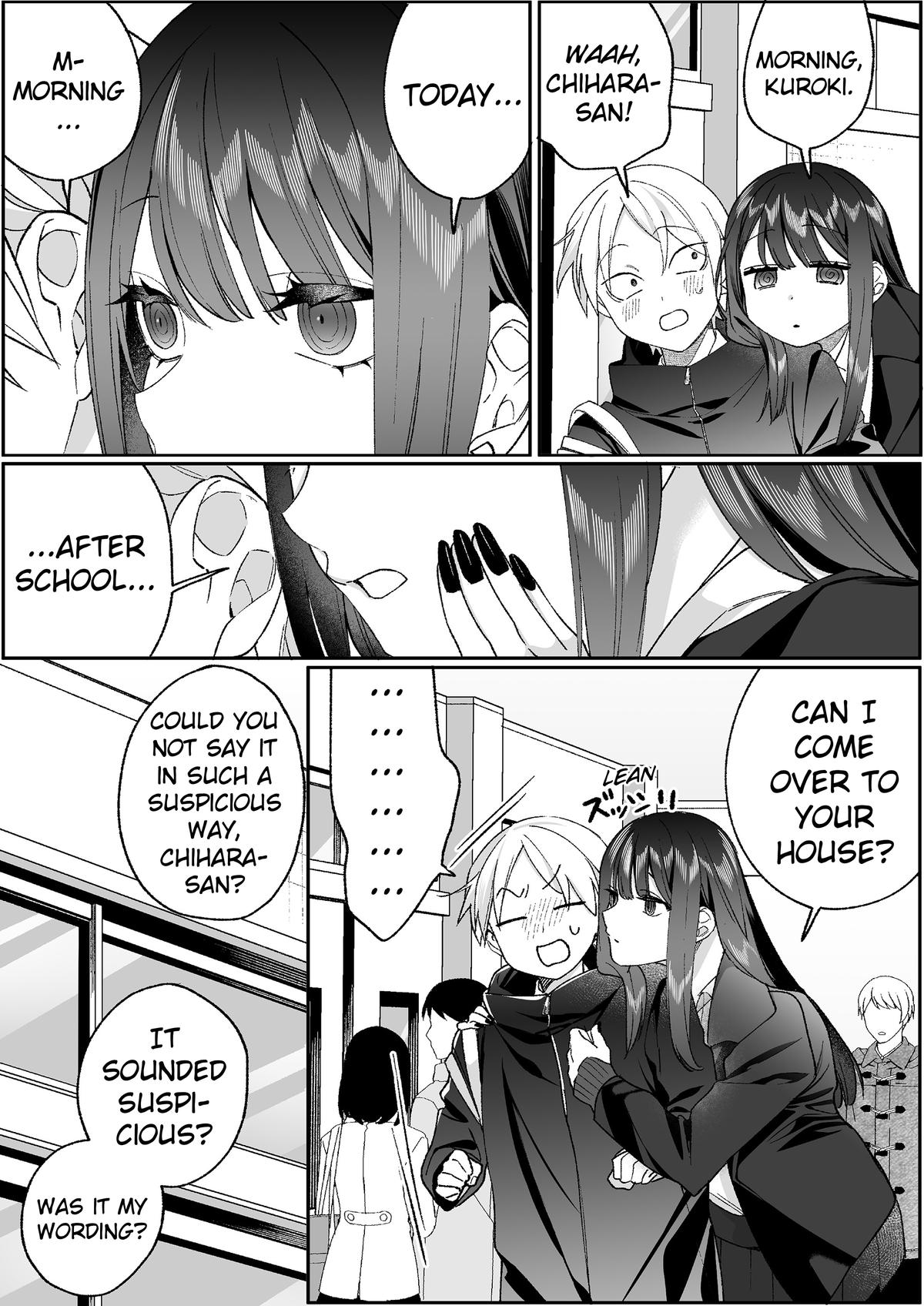 That Girl Is Cute... But Dangerous? Chapter 96 1