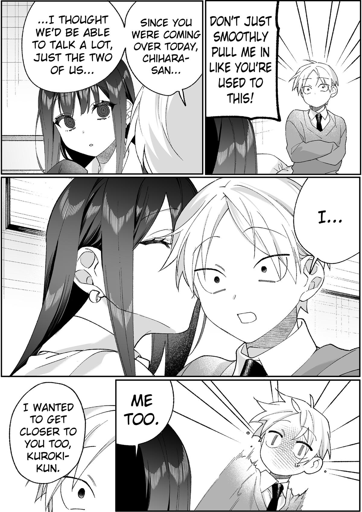 That Girl Is Cute... But Dangerous? Chapter 96 11