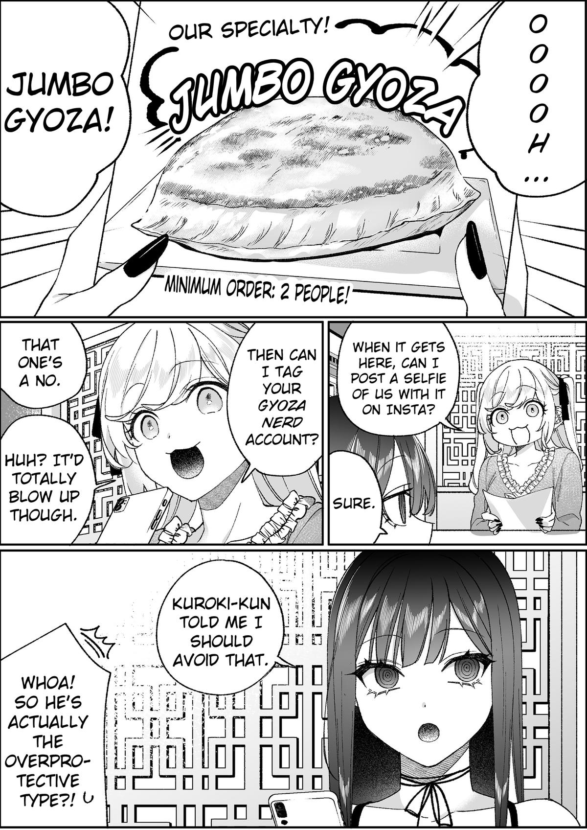 That Girl Is Cute... But Dangerous? Chapter 97 1