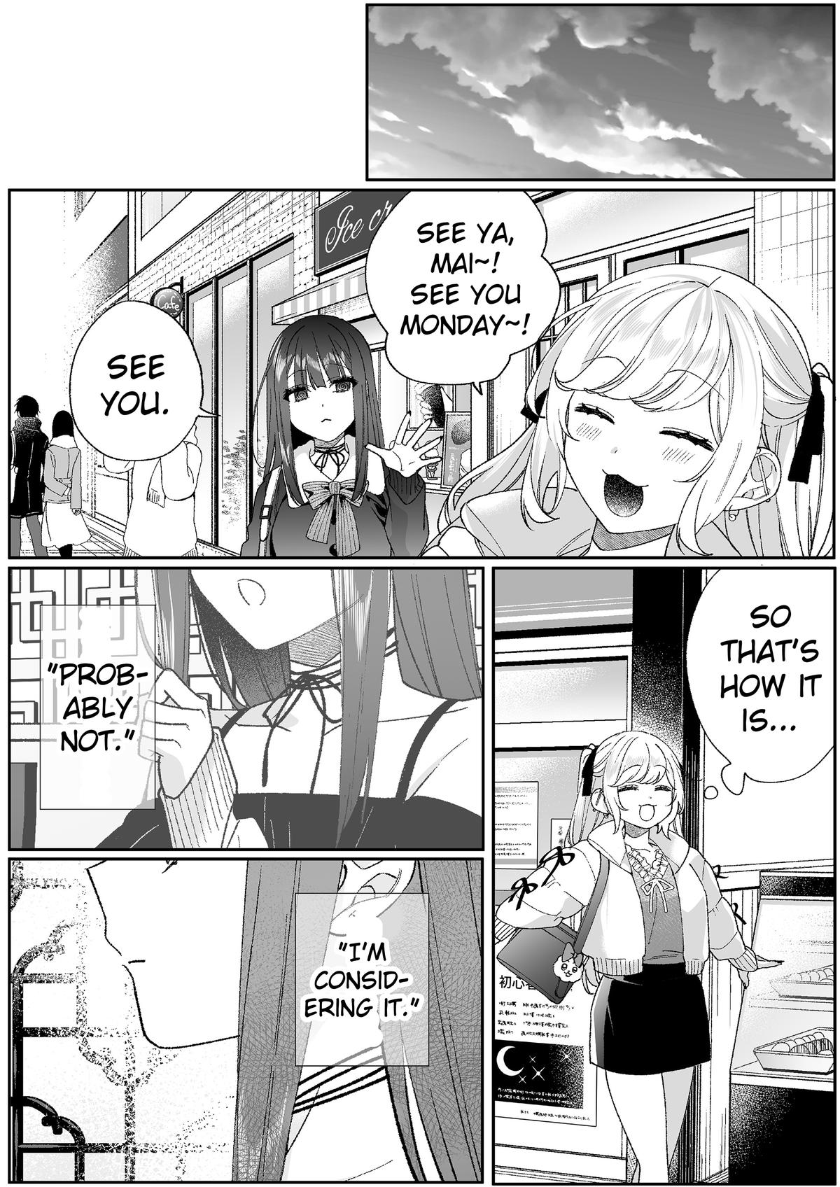 That Girl Is Cute... But Dangerous? Chapter 97 8