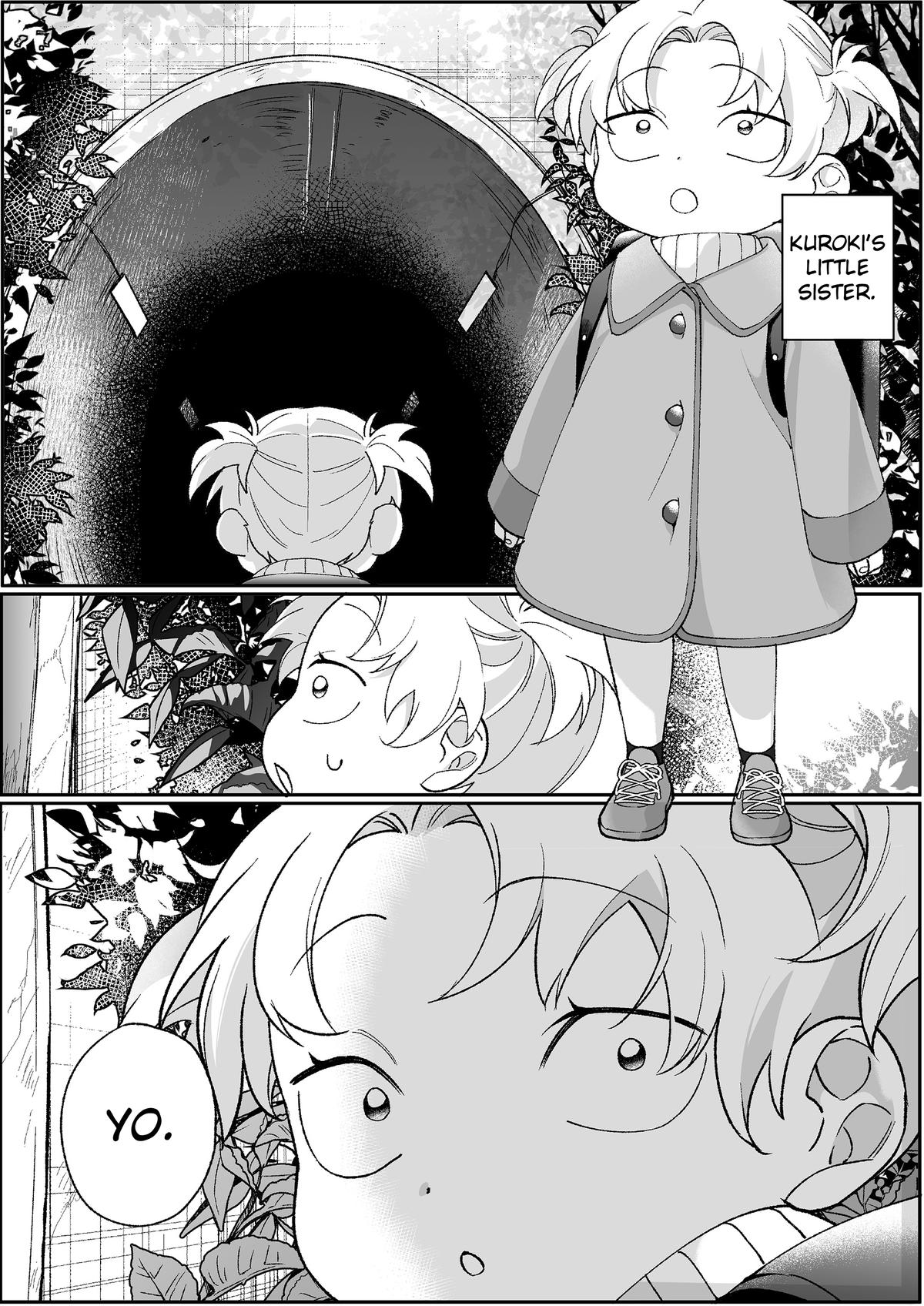 That Girl Is Cute... But Dangerous? Chapter 98 1