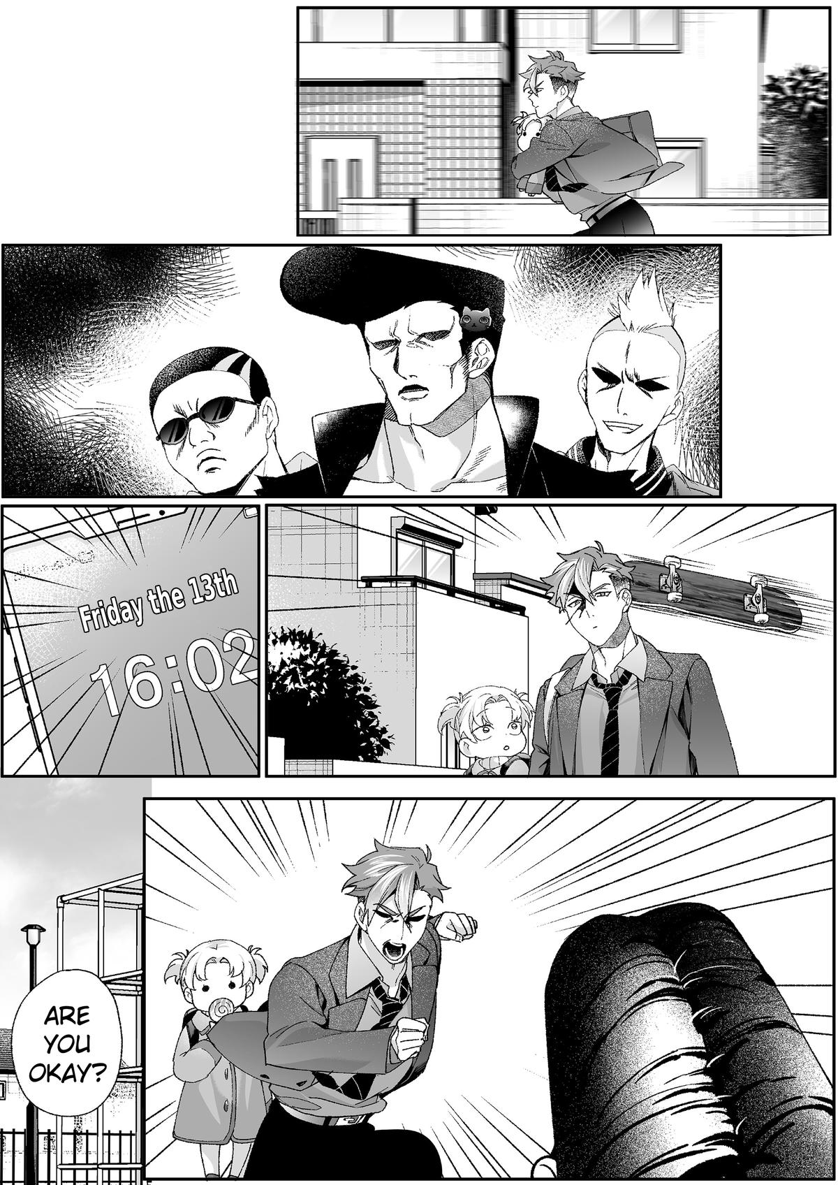 That Girl Is Cute... But Dangerous? Chapter 98 8