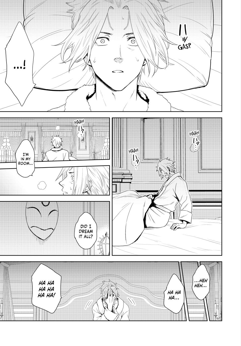 That Time I Got Reincarnated as a Slime - Clayman Revenge Chapter 1 4