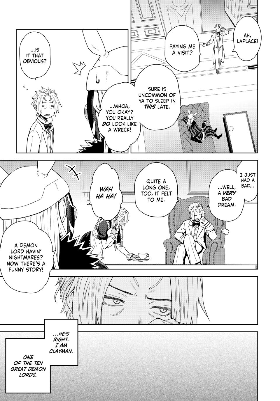 That Time I Got Reincarnated as a Slime - Clayman Revenge Chapter 1 6