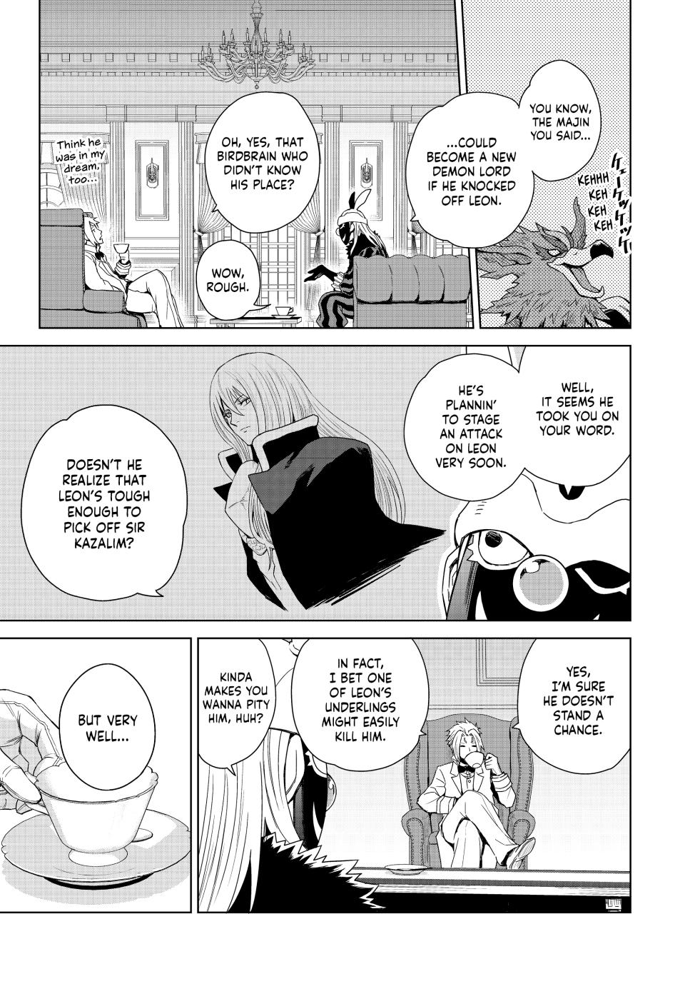 That Time I Got Reincarnated as a Slime - Clayman Revenge Chapter 1 8