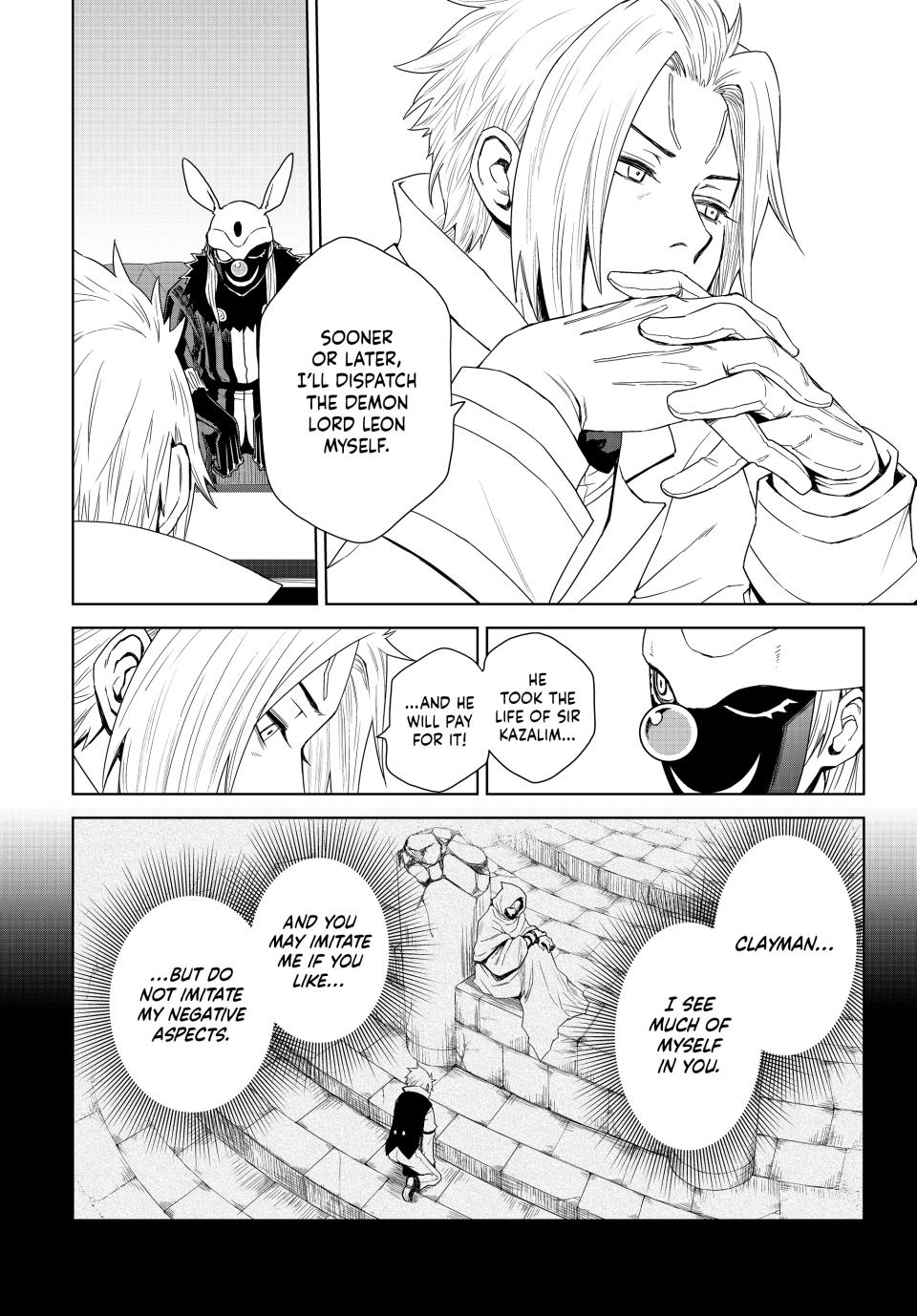 That Time I Got Reincarnated as a Slime - Clayman Revenge Chapter 1 9