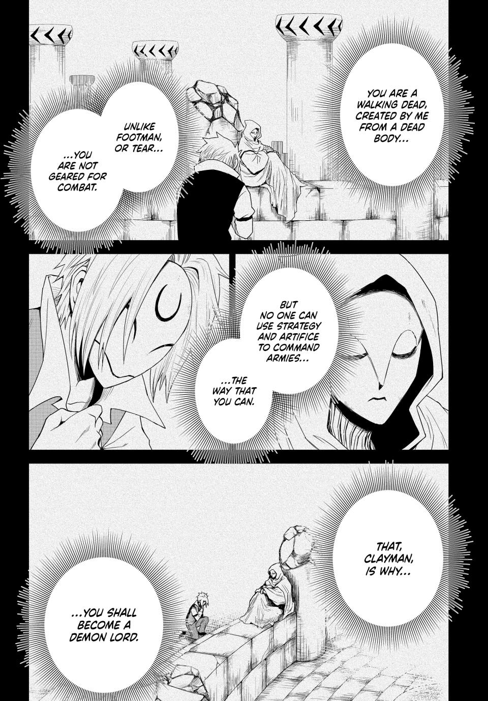 That Time I Got Reincarnated as a Slime - Clayman Revenge Chapter 1 10