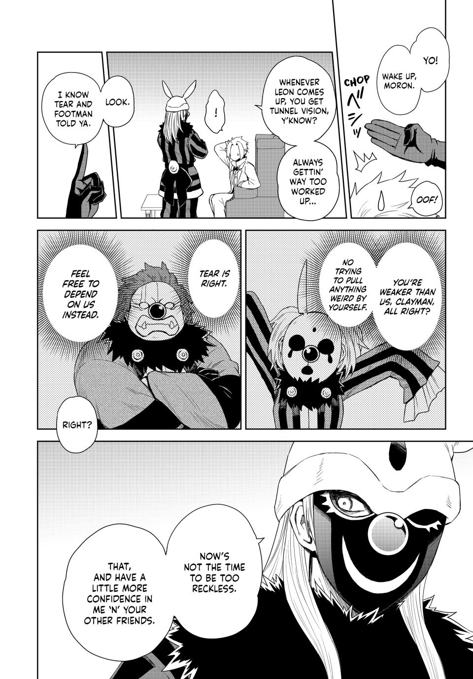 That Time I Got Reincarnated as a Slime - Clayman Revenge Chapter 1 11