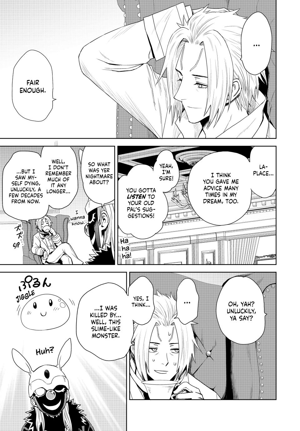 That Time I Got Reincarnated as a Slime - Clayman Revenge Chapter 1 12