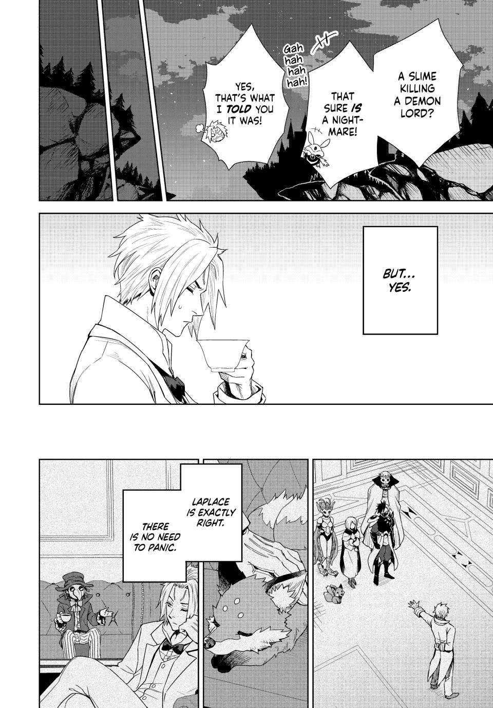 That Time I Got Reincarnated as a Slime - Clayman Revenge Chapter 1 13