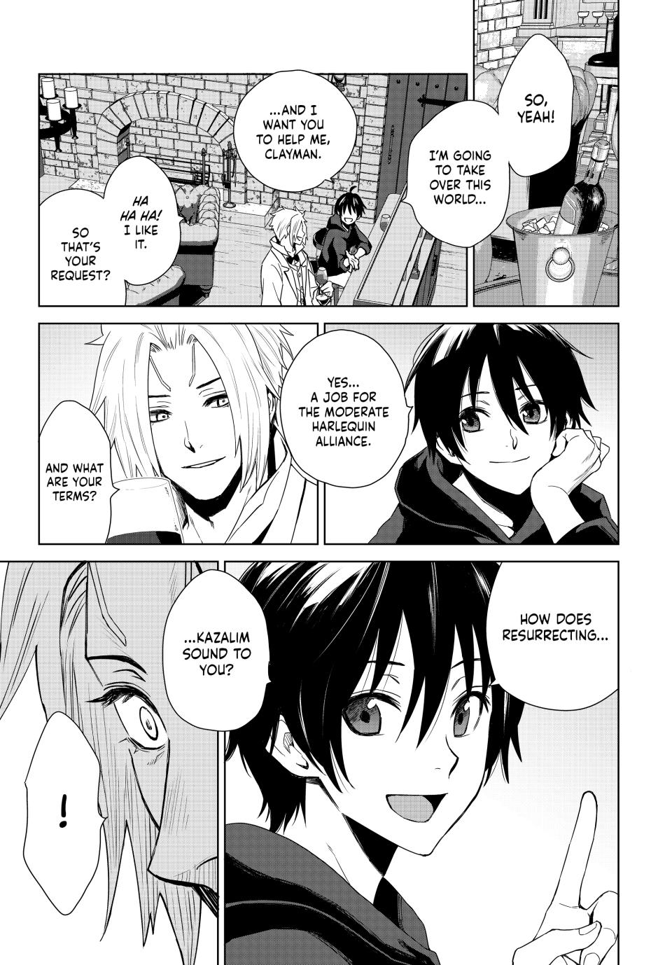 That Time I Got Reincarnated as a Slime - Clayman Revenge Chapter 1 16