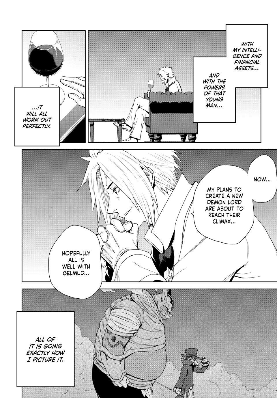That Time I Got Reincarnated as a Slime - Clayman Revenge Chapter 1 19
