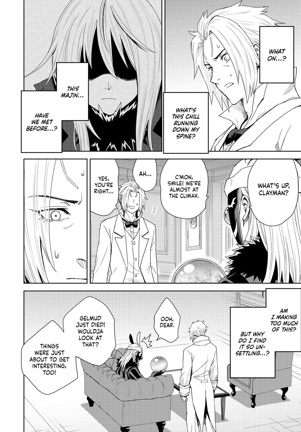 That Time I Got Reincarnated as a Slime - Clayman Revenge Chapter 1 21