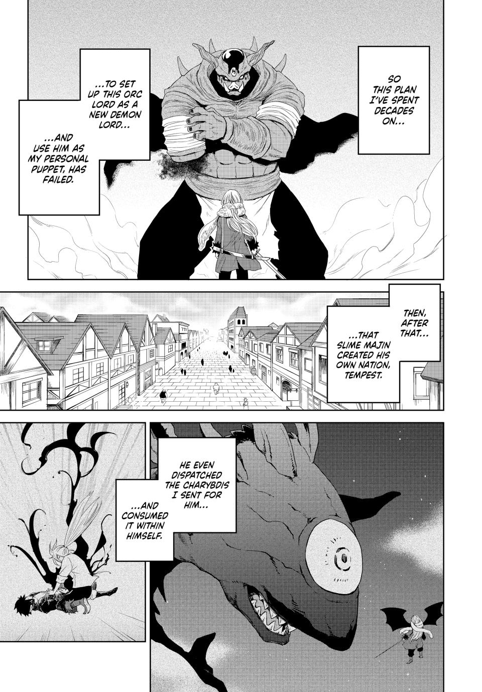 That Time I Got Reincarnated as a Slime - Clayman Revenge Chapter 1 22