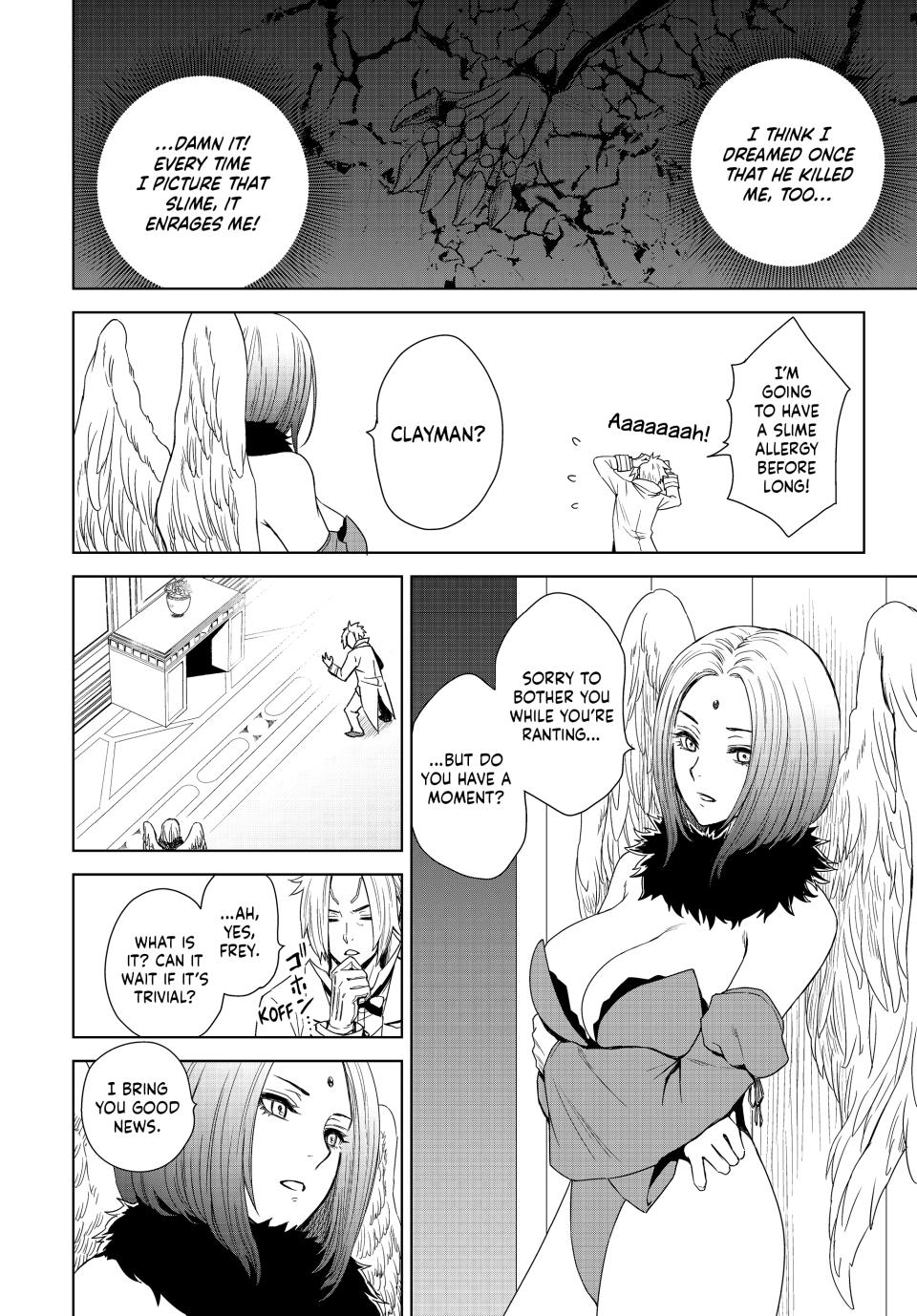 That Time I Got Reincarnated as a Slime - Clayman Revenge Chapter 1 25