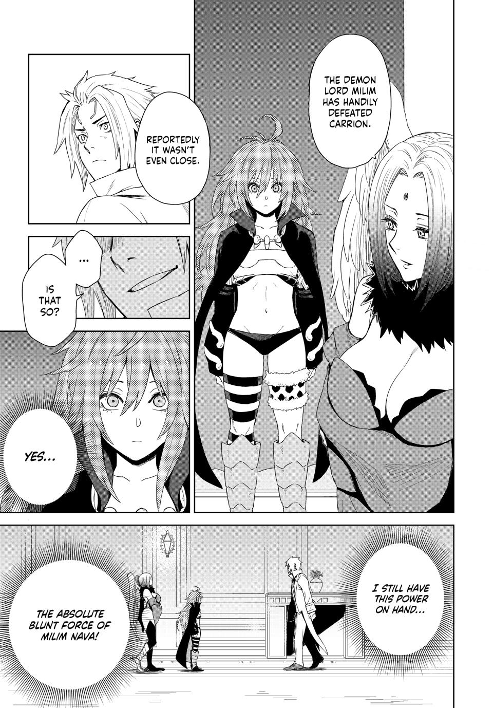 That Time I Got Reincarnated as a Slime - Clayman Revenge Chapter 1 26