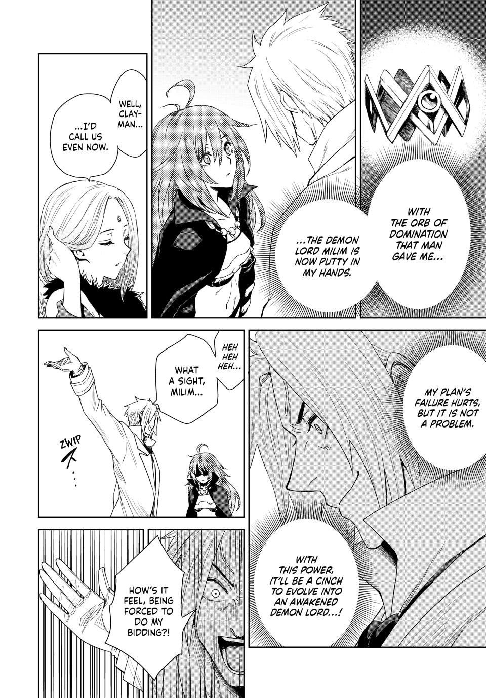 That Time I Got Reincarnated as a Slime - Clayman Revenge Chapter 1 27