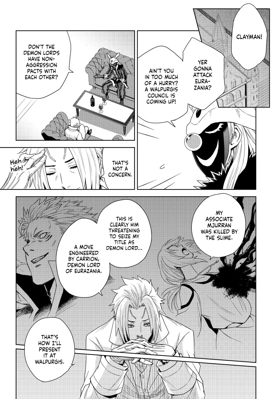 That Time I Got Reincarnated as a Slime - Clayman Revenge Chapter 1 30