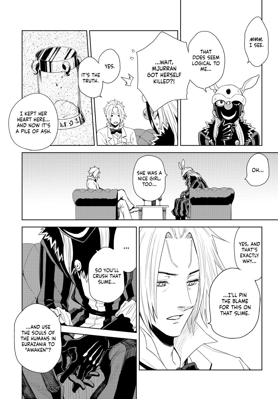 That Time I Got Reincarnated as a Slime - Clayman Revenge Chapter 1 31