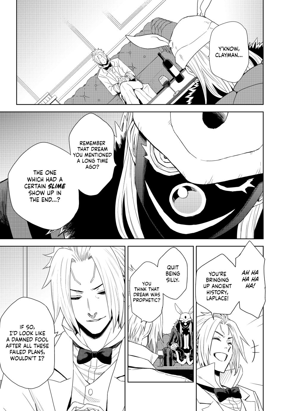 That Time I Got Reincarnated as a Slime - Clayman Revenge Chapter 1 32