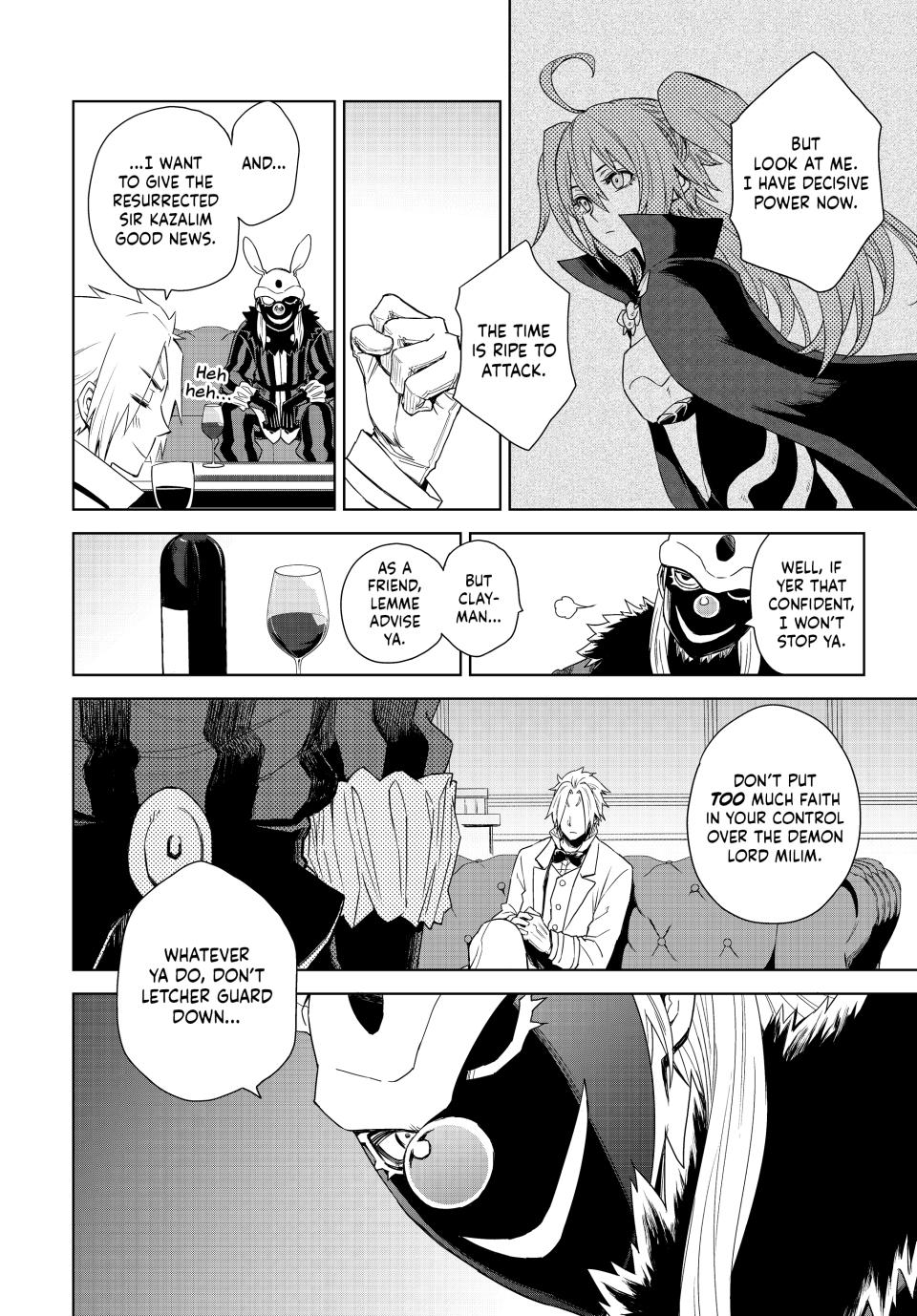 That Time I Got Reincarnated as a Slime - Clayman Revenge Chapter 1 33