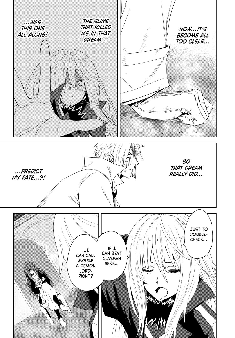 That Time I Got Reincarnated as a Slime - Clayman Revenge Chapter 1 40