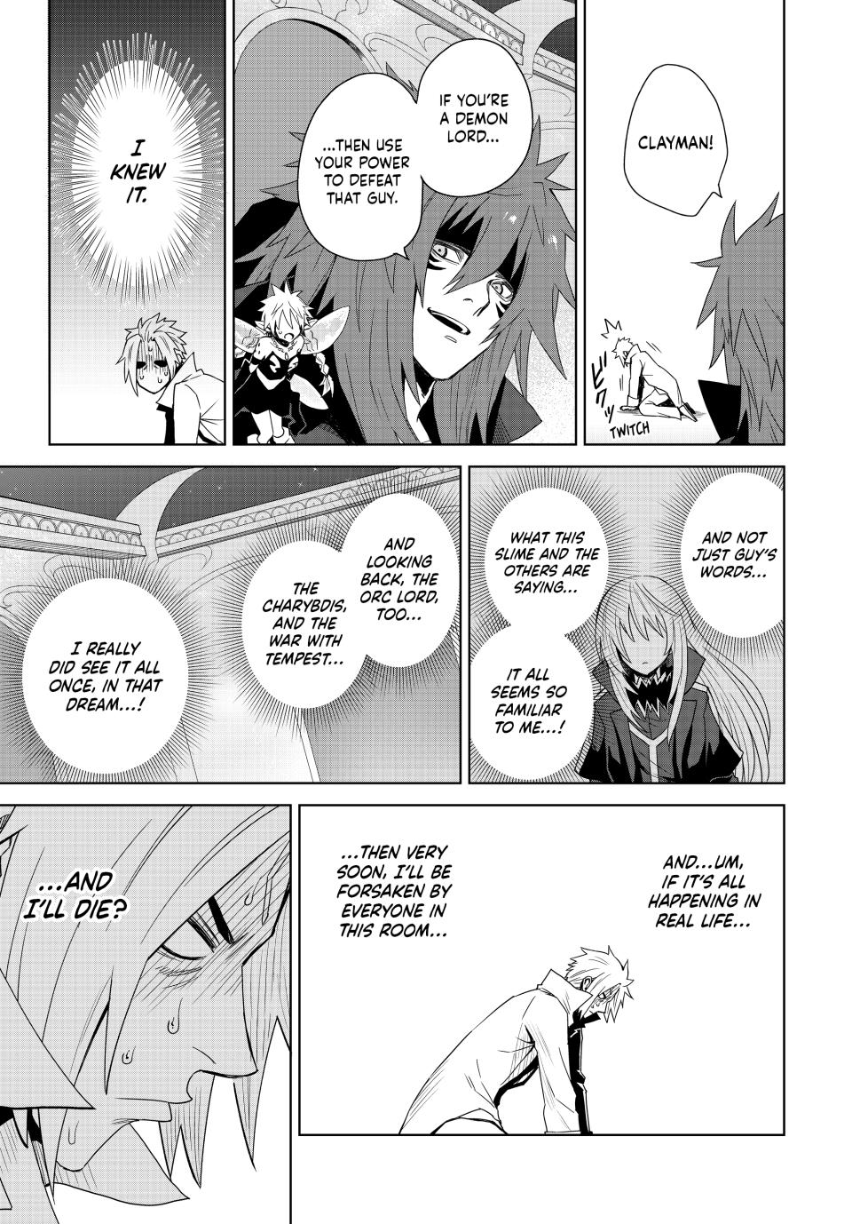 That Time I Got Reincarnated as a Slime - Clayman Revenge Chapter 1 42
