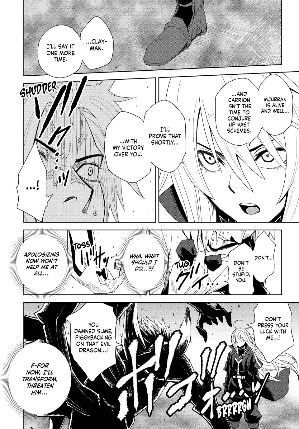 That Time I Got Reincarnated as a Slime - Clayman Revenge Chapter 1 43
