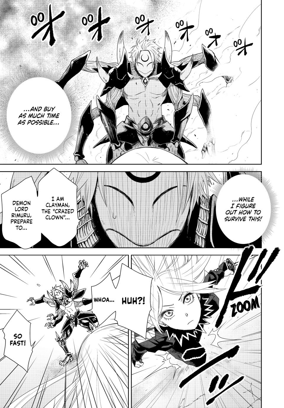 That Time I Got Reincarnated as a Slime - Clayman Revenge Chapter 1 44