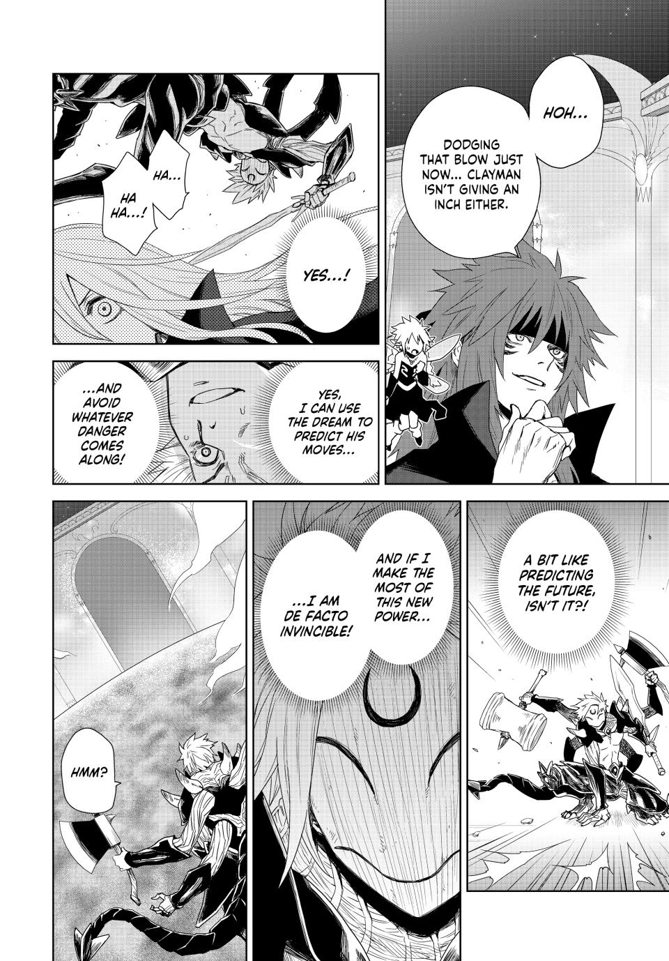 That Time I Got Reincarnated as a Slime - Clayman Revenge Chapter 1 47