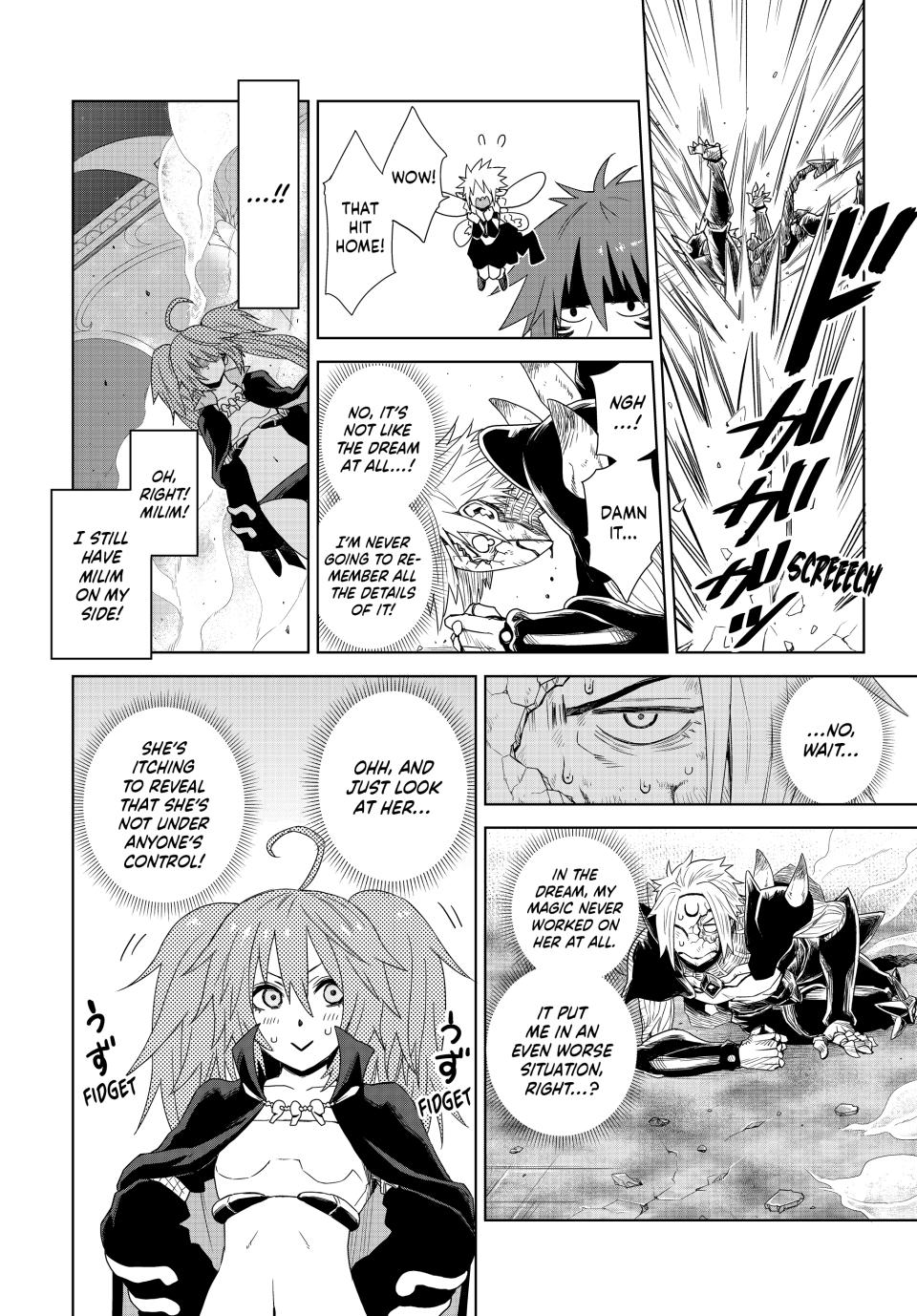 That Time I Got Reincarnated as a Slime - Clayman Revenge Chapter 1 49