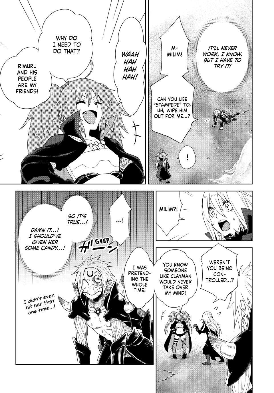 That Time I Got Reincarnated as a Slime - Clayman Revenge Chapter 1 50