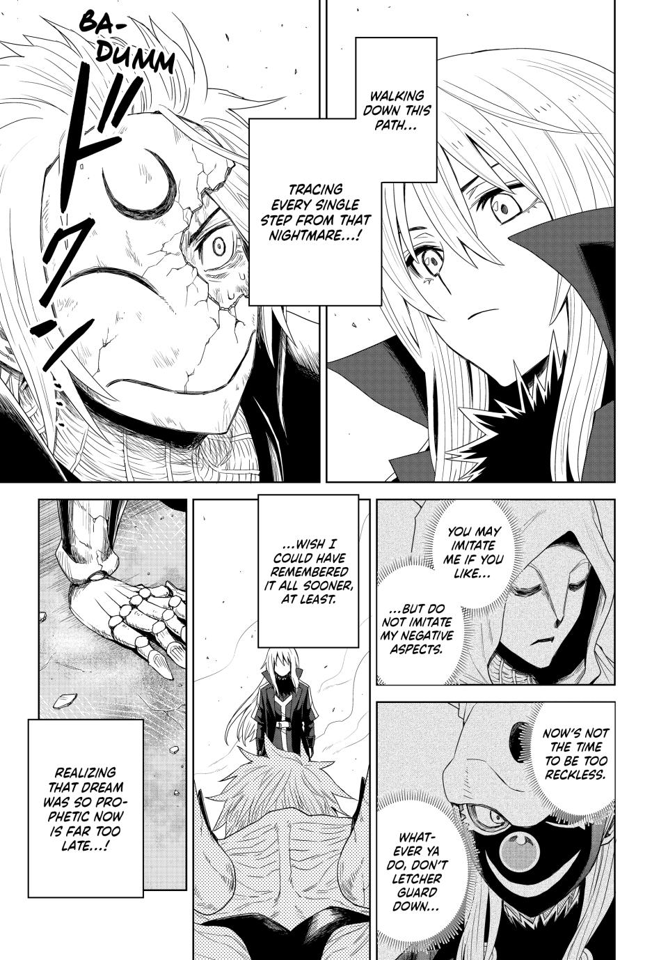 That Time I Got Reincarnated as a Slime - Clayman Revenge Chapter 1 52