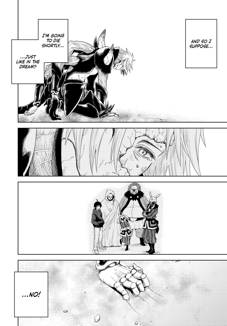That Time I Got Reincarnated as a Slime - Clayman Revenge Chapter 1 53