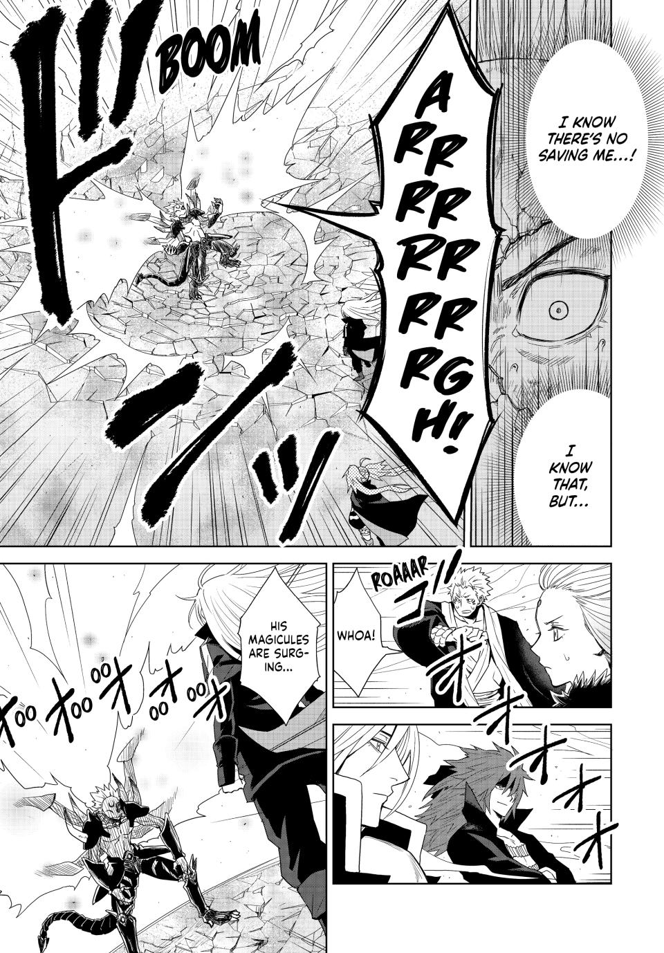 That Time I Got Reincarnated as a Slime - Clayman Revenge Chapter 1 54