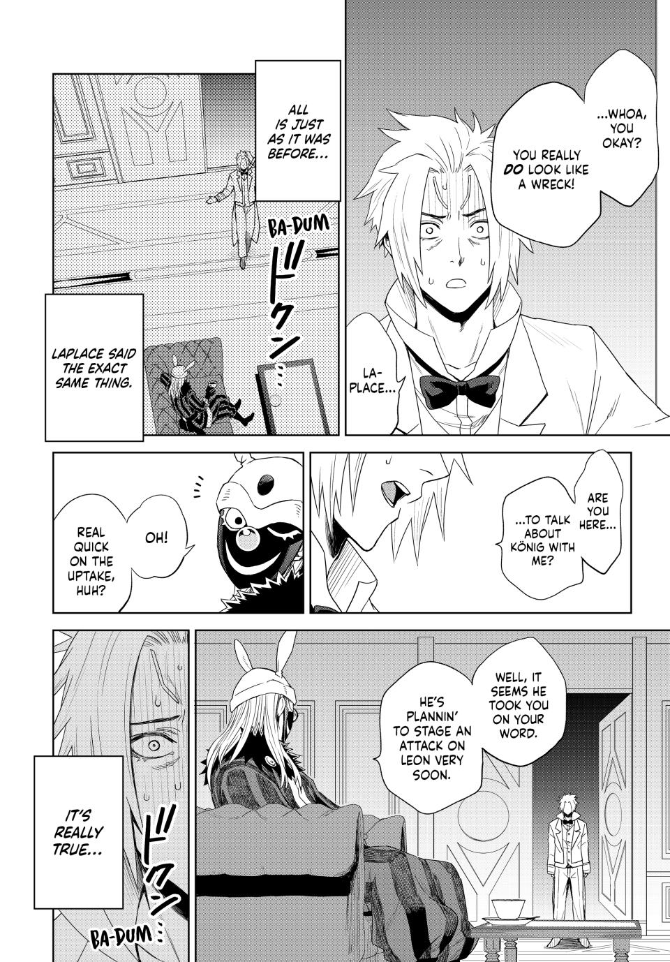 That Time I Got Reincarnated as a Slime - Clayman Revenge Chapter 1 63