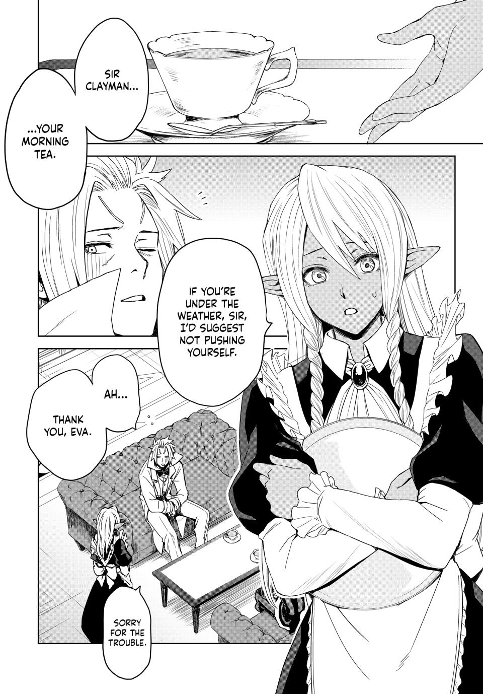 That Time I Got Reincarnated as a Slime - Clayman Revenge Chapter 2 4