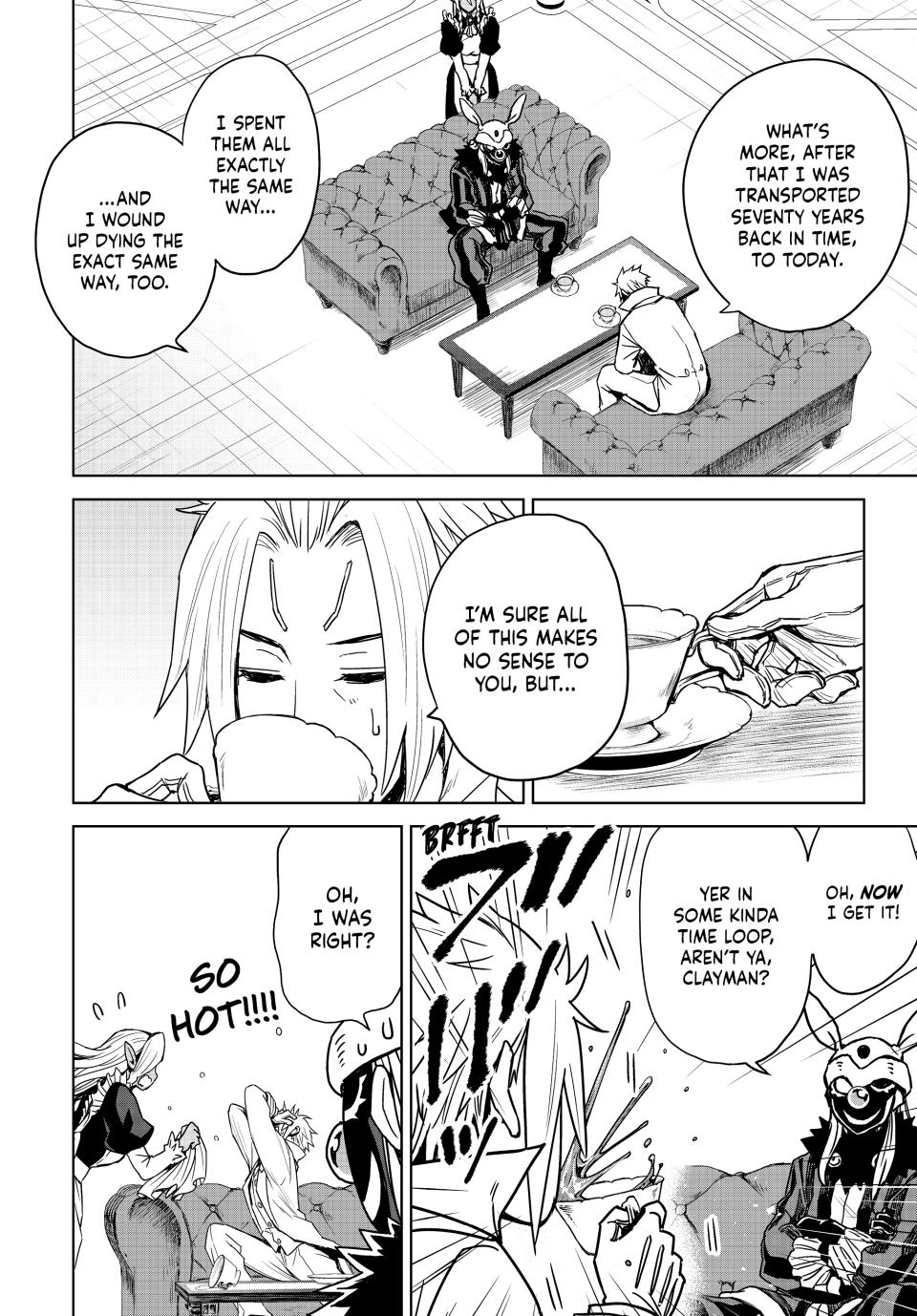 That Time I Got Reincarnated as a Slime - Clayman Revenge Chapter 2 6