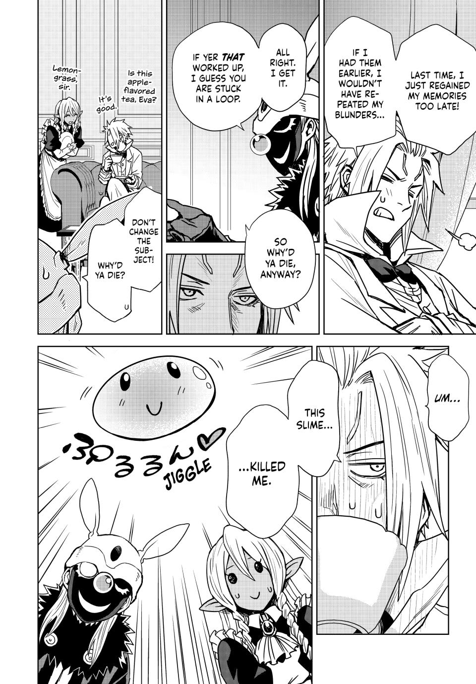 That Time I Got Reincarnated as a Slime - Clayman Revenge Chapter 2 8
