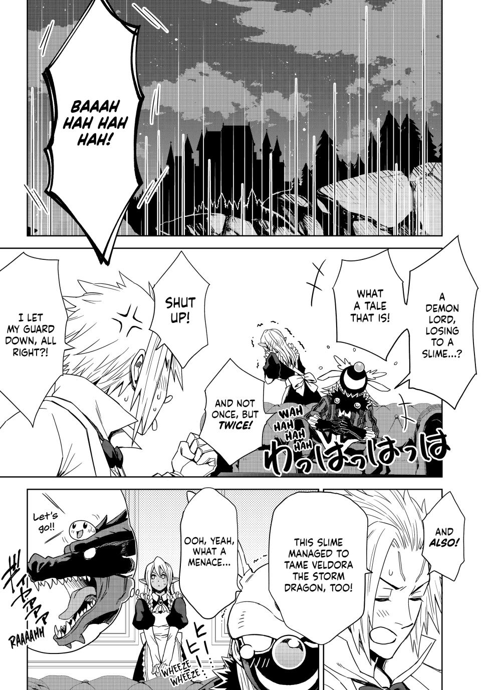 That Time I Got Reincarnated as a Slime - Clayman Revenge Chapter 2 9