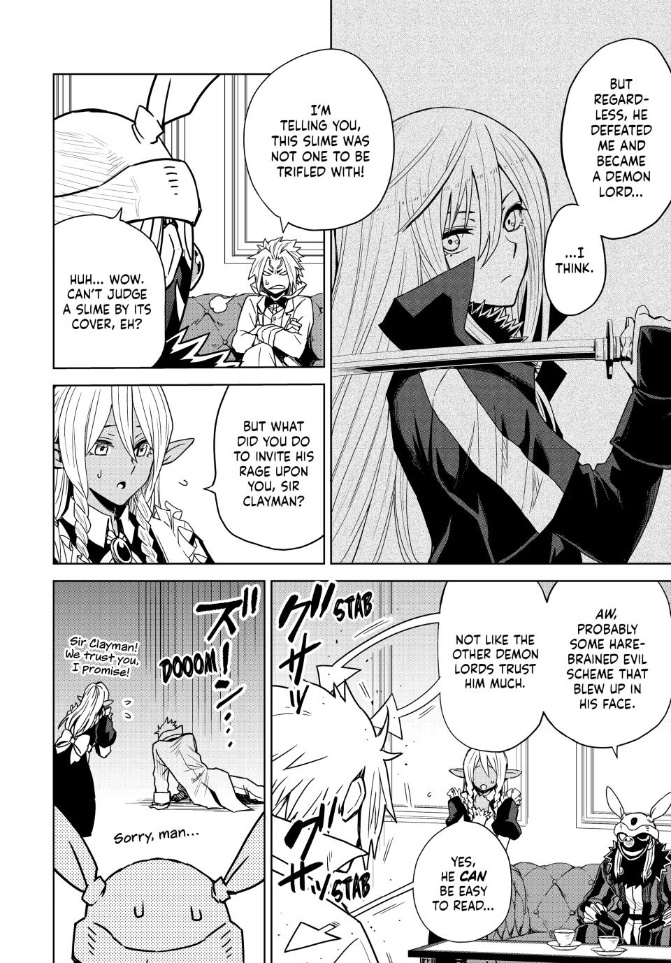 That Time I Got Reincarnated as a Slime - Clayman Revenge Chapter 2 10