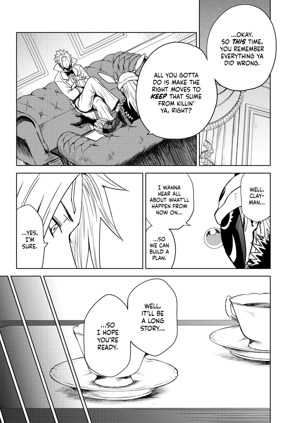 That Time I Got Reincarnated as a Slime - Clayman Revenge Chapter 2 11