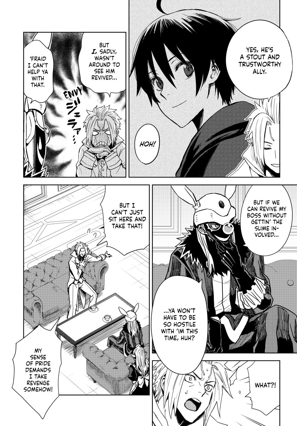 That Time I Got Reincarnated as a Slime - Clayman Revenge Chapter 2 14