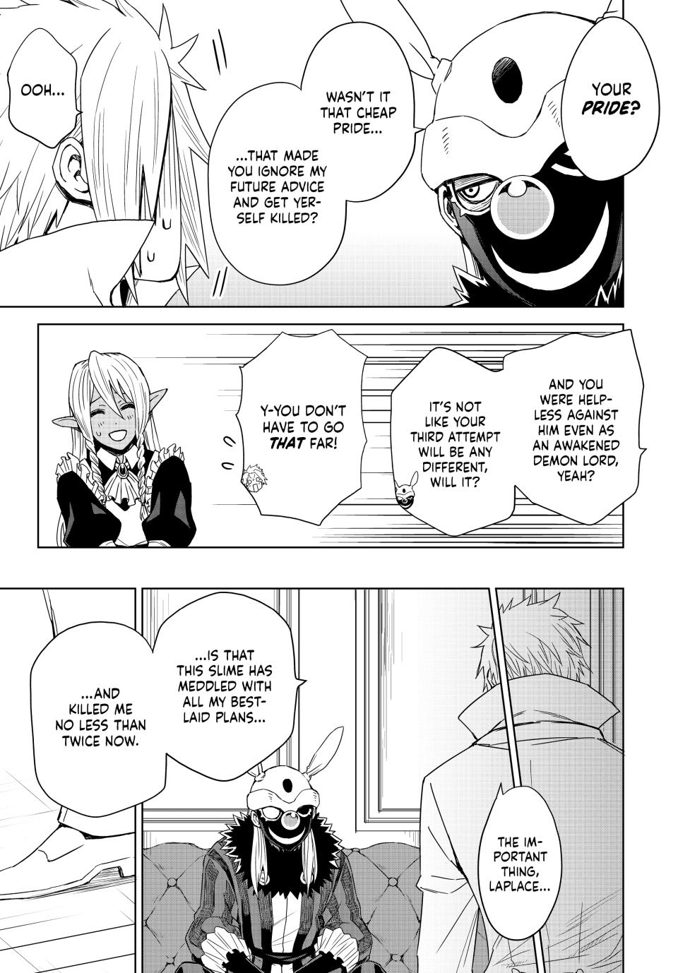 That Time I Got Reincarnated as a Slime - Clayman Revenge Chapter 2 15