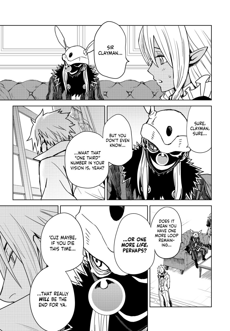 That Time I Got Reincarnated as a Slime - Clayman Revenge Chapter 2 17