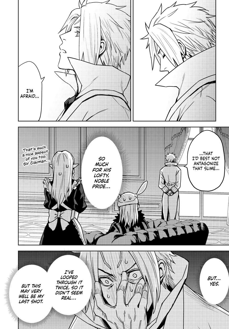That Time I Got Reincarnated as a Slime - Clayman Revenge Chapter 2 18